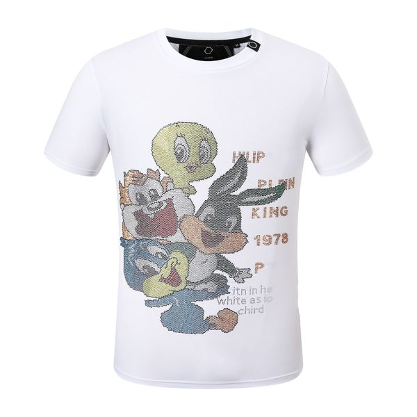 new style phillip plain men t-shirt designer pp skull diamond t shirt short sleeve dollar brown bear brand o-neck skulls paris t-shirt pp po, White;black
new style phillip plain men t-shirt designer pp skull diamond t shirt short sleeve dollar brown bear brand o-neck skulls paris t-shirt pp po, White;black
