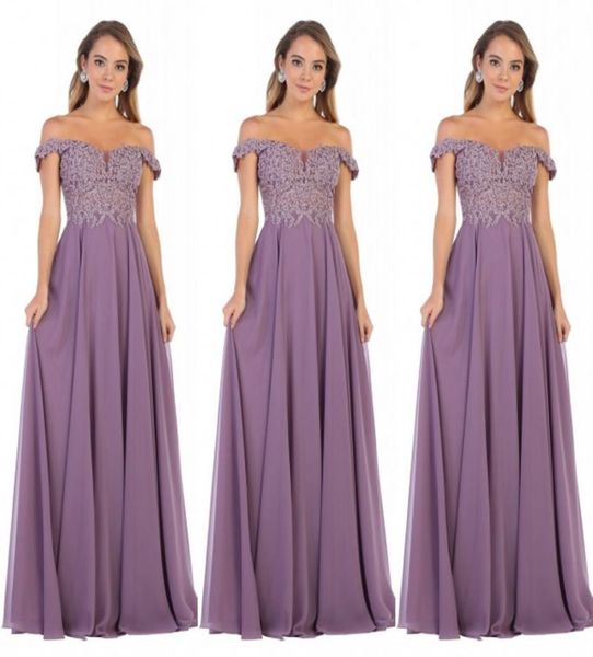 a line plus size bridesmaids dresses long off the shoulder lace appliques sequins maid of honor dress lace up back wedding party g2009702, White;pink
a line plus size bridesmaids dresses long off the shoulder lace appliques sequins maid of honor dress lace up back wedding party g2009702, White;pink