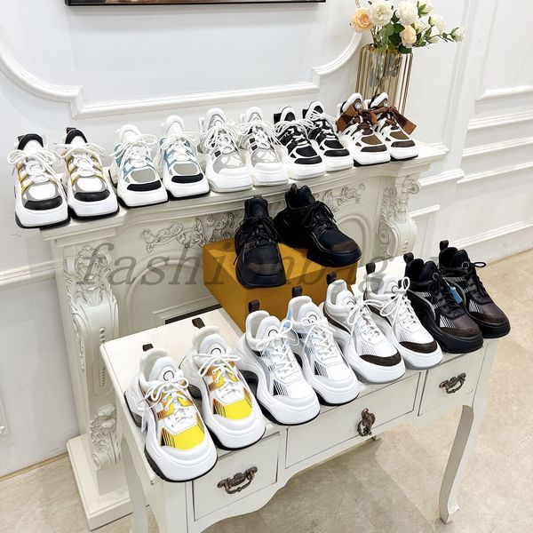 designer women men casual shoes platform sneakers fashion luxury rafite hollow lace print thick sole run trainer sports shoes, Black
designer women men casual shoes platform sneakers fashion luxury rafite hollow lace print thick sole run trainer sports shoes, Black