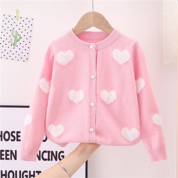girls' wool cardigan new baby mink love jacquard core-spun yarn sweater in autumn and winter, Blue
girls' wool cardigan new baby mink love jacquard core-spun yarn sweater in autumn and winter, Blue