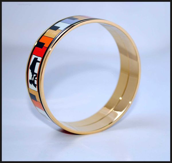 luxury designer bracelet her max playing music series 18k goldplated enamel bangle bracelet for woman bracelets bangles width 20mm fashion j, Black
luxury designer bracelet her max playing music series 18k goldplated enamel bangle bracelet for woman bracelets bangles width 20mm fashion j, Black