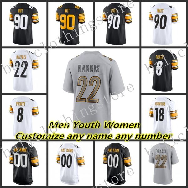 gr custom women youth mens american football jerseys 22 harris 90 watt 8 pickett 14 pickens 7 roethlisberger 39 fitzpatrick 43 polamalu spor, Black;red
gr custom women youth mens american football jerseys 22 harris 90 watt 8 pickett 14 pickens 7 roethlisberger 39 fitzpatrick 43 polamalu spor, Black;red