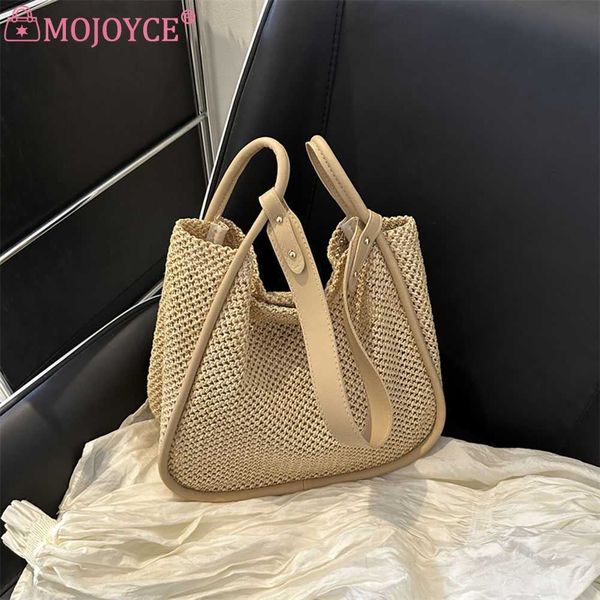 evening bags solid color beach bag women tote bag pu leather woven shoulder bag hollow out composite bag large capacity with wallet 230710
evening bags solid color beach bag women tote bag pu leather woven shoulder bag hollow out composite bag large capacity with wallet 230710
