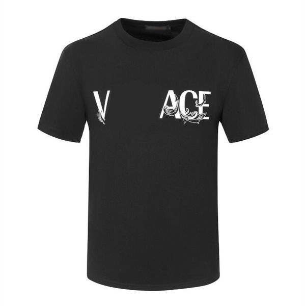 2023 new men's clothing short-sleeved t-shirt spring and summer latest round neck fashion short-sleeved t-shirt, counter pure cotton fa, White;black
2023 new men's clothing short-sleeved t-shirt spring and summer latest round neck fashion short-sleeved t-shirt, counter pure cotton fa, White;black