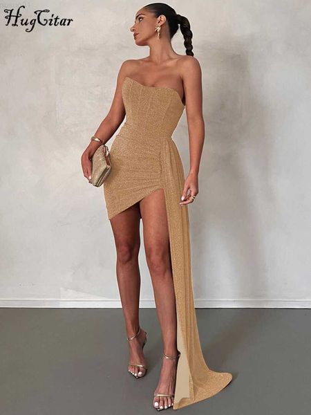 urban dresses hugcitar shine strapless solid draped patchwork irregular mini prom dress 2023 spring women elegant party streetwear outfit l2, White;black
urban dresses hugcitar shine strapless solid draped patchwork irregular mini prom dress 2023 spring women elegant party streetwear outfit l2, White;black