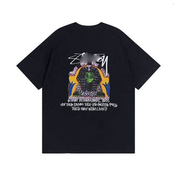 stussys shirt mens tshirt women short sleeve pharaoh statue pattern tees loose cotton letter t-shirts summer fashion casual designer street, White;black
stussys shirt mens tshirt women short sleeve pharaoh statue pattern tees loose cotton letter t-shirts summer fashion casual designer street, White;black