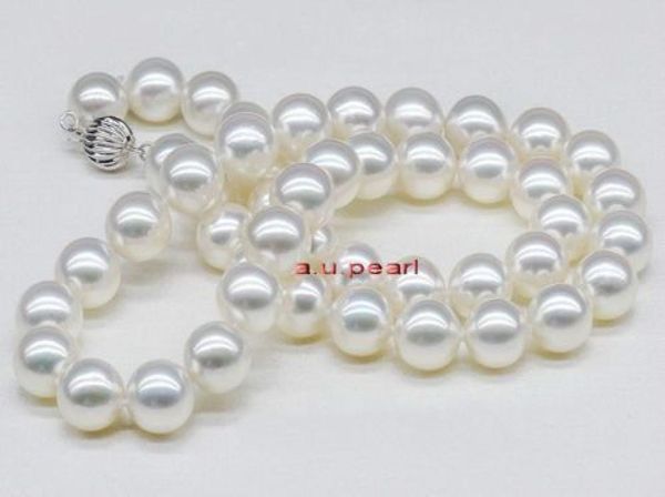 fine pearls jewelry 19quot1011mm real south sea white pearl necklace 925silver5657326, Black
fine pearls jewelry 19quot1011mm real south sea white pearl necklace 925silver5657326, Black