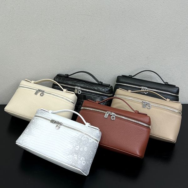 womens extra pocket l19 luxury designers loro piana cosmetic bags clutch genuine leather cross body mini luggage bag mens handbags totes tru
womens extra pocket l19 luxury designers loro piana cosmetic bags clutch genuine leather cross body mini luggage bag mens handbags totes tru