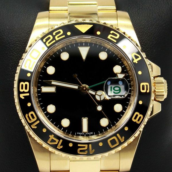 116718 yellow 18k gold black dial ceramic bezel asia 2813 automatic mens sapphire mirror surface men's watch watches box, Slivery;golden
116718 yellow 18k gold black dial ceramic bezel asia 2813 automatic mens sapphire mirror surface men's watch watches box, Slivery;golden