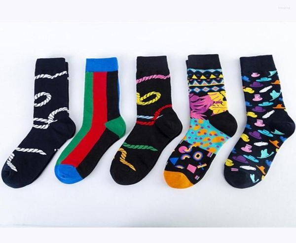men039s socks peonfly 5pairslot funny combed cotton men happy colorful multi rope hat pattern long tube skateboard casual7562637, Black
men039s socks peonfly 5pairslot funny combed cotton men happy colorful multi rope hat pattern long tube skateboard casual7562637, Black