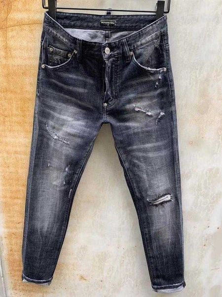 causal d2 dsq dsquare denim jeans jeans men jeans guy mens luxury designerjeans skinny hole ripped cool fashion brand fit jeans men wash oaj, Blue
causal d2 dsq dsquare denim jeans jeans men jeans guy mens luxury designerjeans skinny hole ripped cool fashion brand fit jeans men wash oaj, Blue