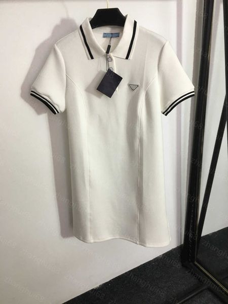 23ss women dresses summer dress womens designer clothing letter triangle label letter button-down polo collar short-sleeved dress womens clo, Black;gray
23ss women dresses summer dress womens designer clothing letter triangle label letter button-down polo collar short-sleeved dress womens clo, Black;gray