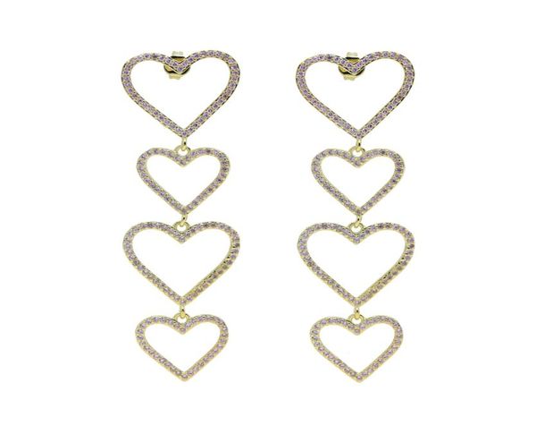 blue pink white 3 colors cubic zirconia hollow heart charm 4pcs gold colorful heart dangle dangling long earring5331406, Golden;silver
blue pink white 3 colors cubic zirconia hollow heart charm 4pcs gold colorful heart dangle dangling long earring5331406, Golden;silver
