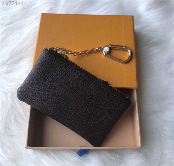 4 color key pouch damier leather holds fashion classical key coin purse small leather key wallets mkrv, Silver
4 color key pouch damier leather holds fashion classical key coin purse small leather key wallets mkrv, Silver