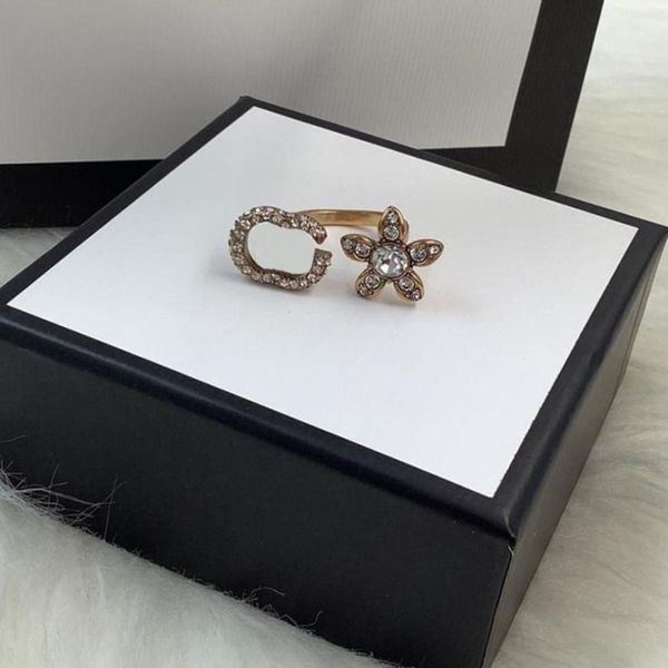 double letter hollow rings designer rhinestone floral cluster ring for women birthday gift fashion accessories7759956, Golden;silver
double letter hollow rings designer rhinestone floral cluster ring for women birthday gift fashion accessories7759956, Golden;silver