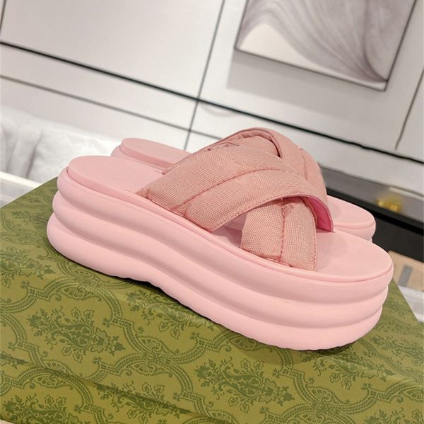 sandals designer padded nylon platform slide sandals thick bottom pool slides for woman mid-heel slippers casual oversize sandal fashion sum, Black
sandals designer padded nylon platform slide sandals thick bottom pool slides for woman mid-heel slippers casual oversize sandal fashion sum, Black