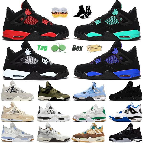 jumpman 4 4s basketball shoes for men women red thunder pine green military black cat white oreo sail seafoam university blue bred mens wome, White;red
jumpman 4 4s basketball shoes for men women red thunder pine green military black cat white oreo sail seafoam university blue bred mens wome, White;red