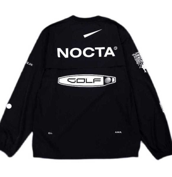 men's hoodies us version nocta golf co branded draw breathable quick drying leisure sports t-shirt long sleeve round neck summer wickin, Black
men's hoodies us version nocta golf co branded draw breathable quick drying leisure sports t-shirt long sleeve round neck summer wickin, Black