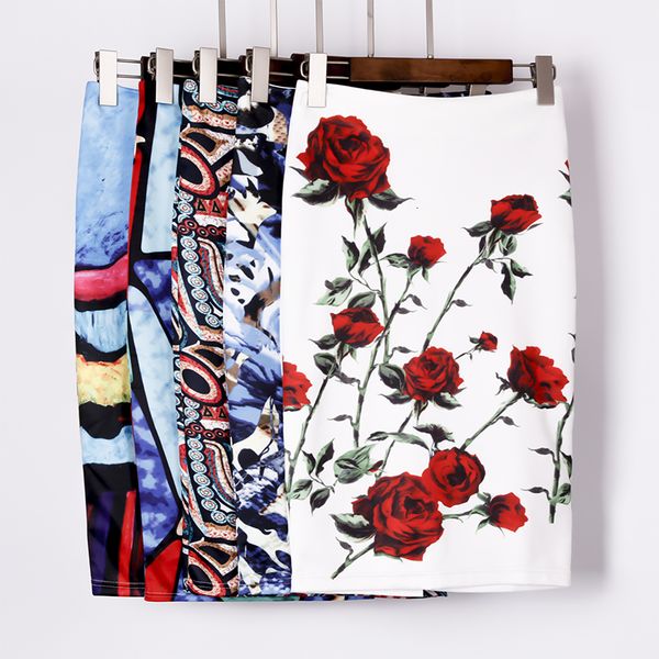 skirts zuolunouba korean spring and autumn rose print high waist skiing women's mid length pencil one step skiing women's high str, Black
skirts zuolunouba korean spring and autumn rose print high waist skiing women's mid length pencil one step skiing women's high str, Black