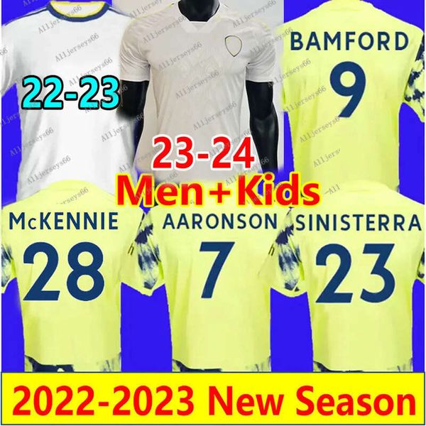 aaronson 2023 mckennie soccer jerseys 22 23 24 home away 3rd white yellow black summerville harrison gnonto football shirts bamford men, Black;yellow 
aaronson 2023 mckennie soccer jerseys 22 23 24 home away 3rd white yellow black summerville harrison gnonto football shirts bamford men, Black;yellow