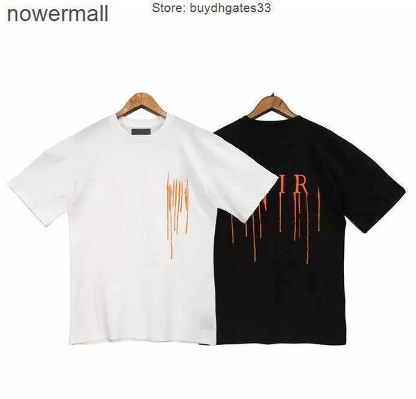fashion printed sleevet-shirt summer amirly brand sand fluid letter designer men's and women's short t-shirt m87m y, White;black
fashion printed sleevet-shirt summer amirly brand sand fluid letter designer men's and women's short t-shirt m87m y, White;black