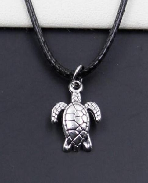 ship 20pcslot antique silver turtle tortoise sea choker charms black leather necklace diy5418286
ship 20pcslot antique silver turtle tortoise sea choker charms black leather necklace diy5418286