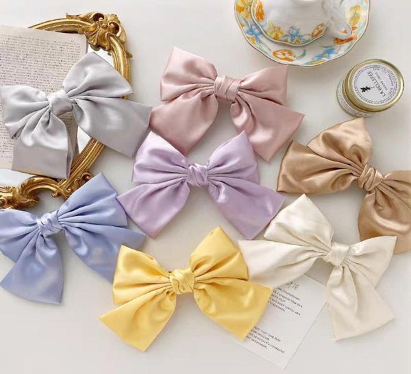 fashion big large barrette bow hairpin soft chiffon hairgrips for women girls satin hair clip sweet hair accessories3674633, Golden;silver
fashion big large barrette bow hairpin soft chiffon hairgrips for women girls satin hair clip sweet hair accessories3674633, Golden;silver