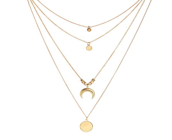 necklaces pendants style moon alloy multilayer necklacefashion vintage moon pendant choker necklace with chain for women state1724629, Silver
necklaces pendants style moon alloy multilayer necklacefashion vintage moon pendant choker necklace with chain for women state1724629, Silver