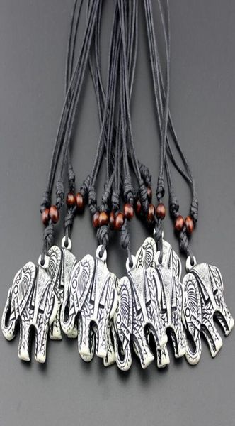 fashion men elephant pendant necklace bone carved wooden bead necklace you can adjust the length of rope6621969, Silver
fashion men elephant pendant necklace bone carved wooden bead necklace you can adjust the length of rope6621969, Silver