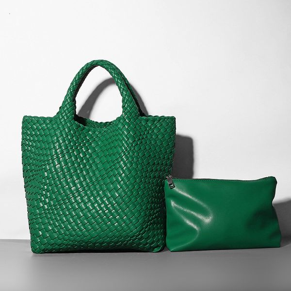 evening bags soft leather bucket bag tote shoulder large bag woven dumpling bag niche design europe and the united states large package 2307
evening bags soft leather bucket bag tote shoulder large bag woven dumpling bag niche design europe and the united states large package 2307