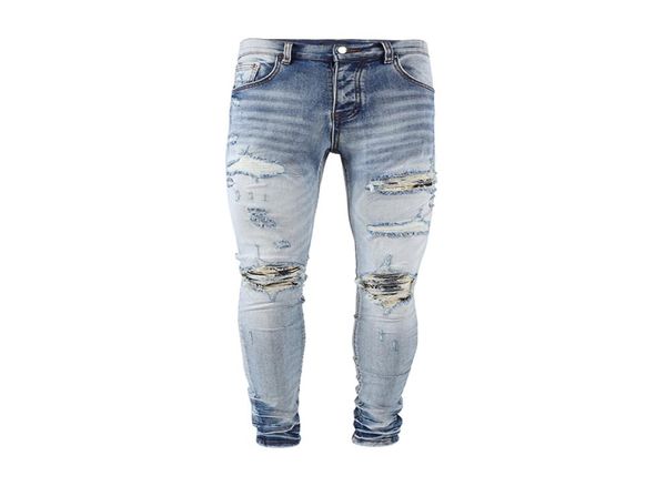 mens jeans in europe and america fashion wash wrinkles do old design hole yellow patch hand worn casual slim feet tight pants teen5494331, Blue
mens jeans in europe and america fashion wash wrinkles do old design hole yellow patch hand worn casual slim feet tight pants teen5494331, Blue