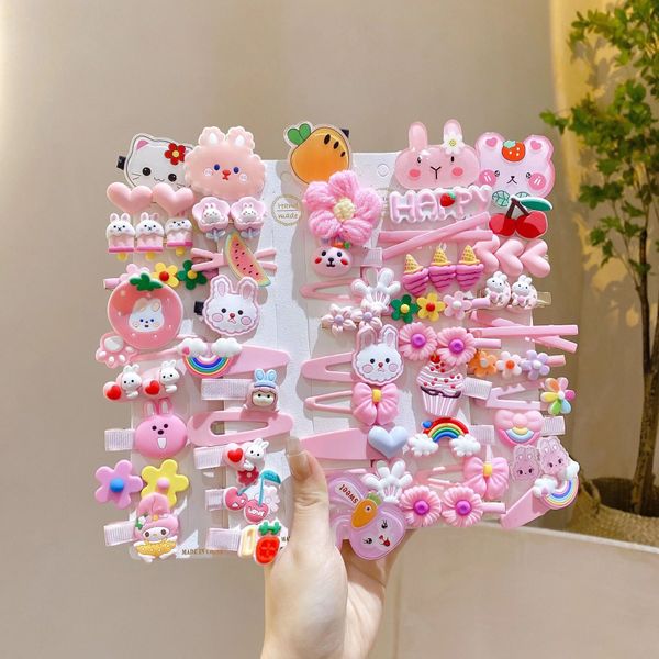 children's hair clips new cartoon 14 pieces set bangs clip side clip cute bb clip hair accessories wholesale
children's hair clips new cartoon 14 pieces set bangs clip side clip cute bb clip hair accessories wholesale