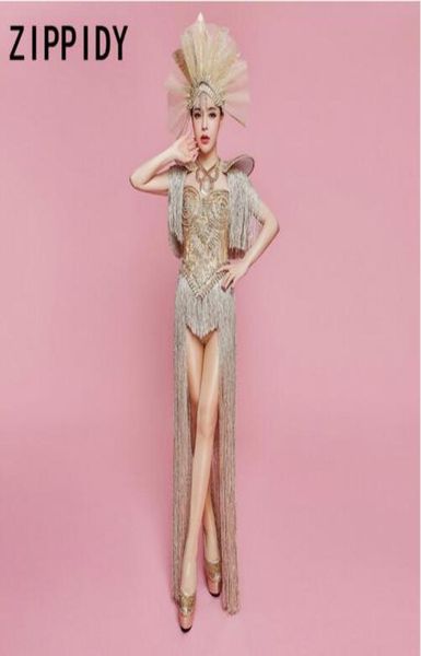 fashion sparkly gold rhines long tassel bodysuit female singer nightclub bar team show outfit birthday party clothing7053834, Black;red
fashion sparkly gold rhines long tassel bodysuit female singer nightclub bar team show outfit birthday party clothing7053834, Black;red