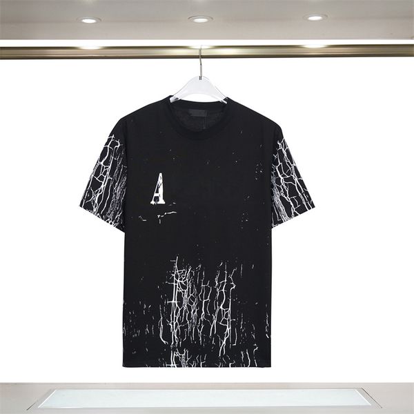 summer new men's t-shirt high-end printed geometric pattern round neck short sleeve t-shirt elite white-collar workers love handsome su, White;black
summer new men's t-shirt high-end printed geometric pattern round neck short sleeve t-shirt elite white-collar workers love handsome su, White;black