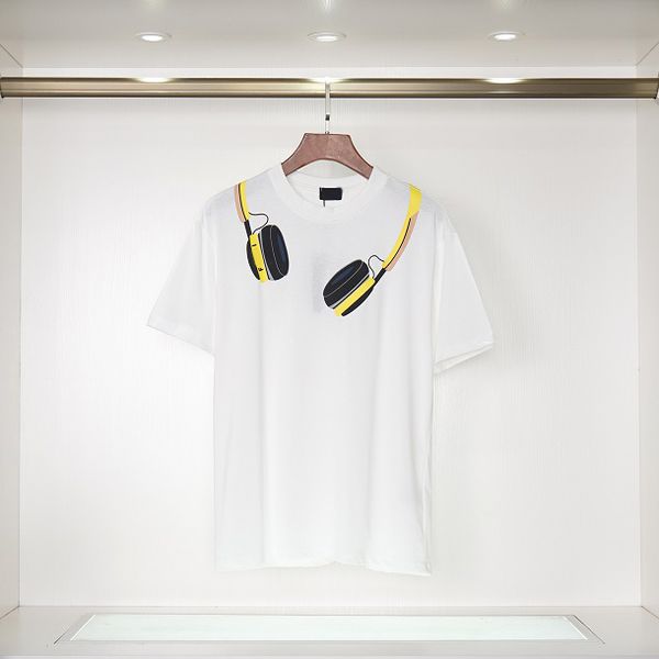 23ss designer mens t-shirts womens fashion shirts 5a summer casual short sleeve men tee women clothing asian size, White;black
23ss designer mens t-shirts womens fashion shirts 5a summer casual short sleeve men tee women clothing asian size, White;black
