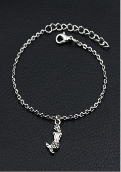 new mermaid charms bracelet antique silver diy handmade link chain bracelet for women2092108, Golden;silver
new mermaid charms bracelet antique silver diy handmade link chain bracelet for women2092108, Golden;silver