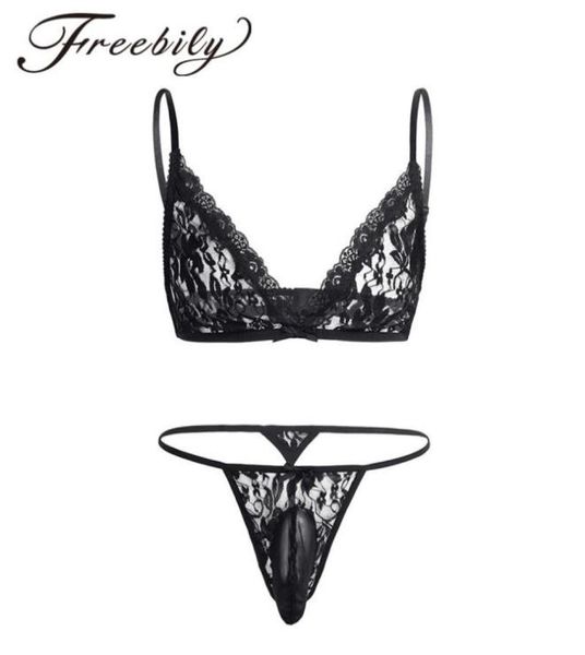 2pcs men lingerie floral lace nightwear sleepwear set bra with gstring exotic gay panties for men039s male underwear594137103310, Red;black
2pcs men lingerie floral lace nightwear sleepwear set bra with gstring exotic gay panties for men039s male underwear594137103310, Red;black
