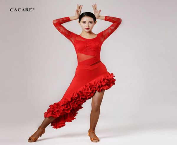 latin dance skirt latin dance costume fringe salsa tango dance 3 colors d0105 irregular ruffled hem6128038, Black;red
latin dance skirt latin dance costume fringe salsa tango dance 3 colors d0105 irregular ruffled hem6128038, Black;red