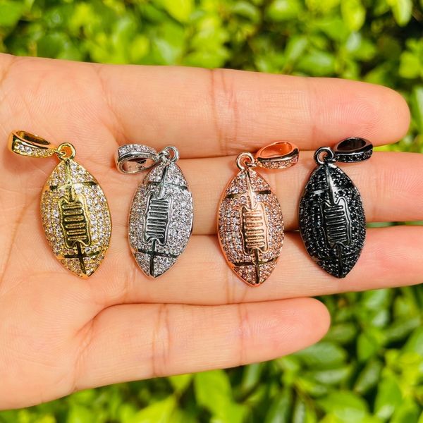 pendant necklaces 5pcs american football charm pendants for women bracelet girl necklace making rugby ball sports jewelry handmade craft acc, Silver
pendant necklaces 5pcs american football charm pendants for women bracelet girl necklace making rugby ball sports jewelry handmade craft acc, Silver