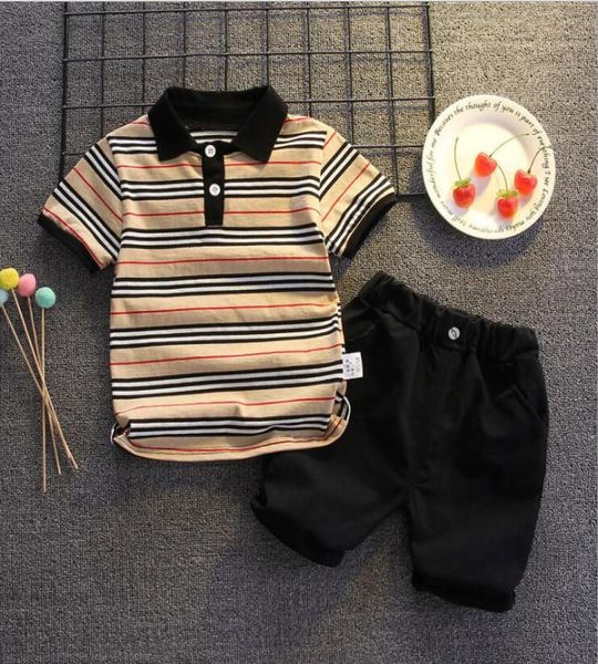 summer baby boys clothing sets tracksuits kids short sleeve striped tshirtshorts 2pcs set children suit boy outfits child sports5039509, White
summer baby boys clothing sets tracksuits kids short sleeve striped tshirtshorts 2pcs set children suit boy outfits child sports5039509, White