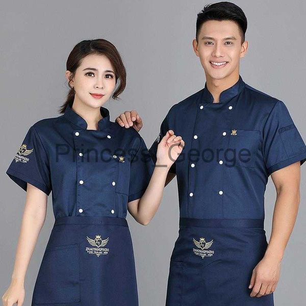 others apparel food service chef uniforms restaurant l wholesale cotton chef jacket short sleeve chef's uniform breathable workwear x07, Black;white
others apparel food service chef uniforms restaurant l wholesale cotton chef jacket short sleeve chef's uniform breathable workwear x07, Black;white