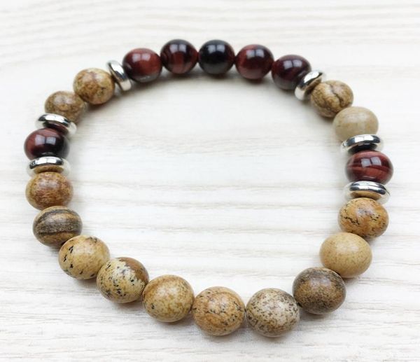sn1032 mens bracelet healing meditation bracelet mala beads red tiger eye picture jasper bracelet whole9606493, Black
sn1032 mens bracelet healing meditation bracelet mala beads red tiger eye picture jasper bracelet whole9606493, Black