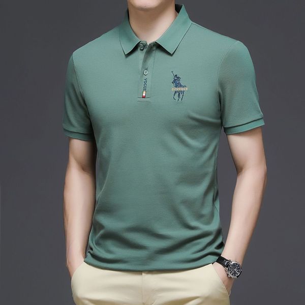 men's polos men's polo neck short sleeve t-shirt summer thin embroidery business casual men's polo shirt trendy polo neck 230, White;black
men's polos men's polo neck short sleeve t-shirt summer thin embroidery business casual men's polo shirt trendy polo neck 230, White;black