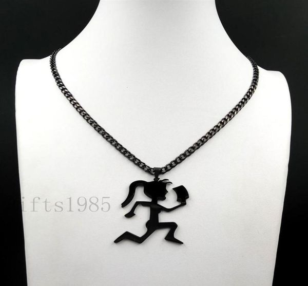 mens large hiphop black hatchet girl stainless steel pendant cuban chain necklace juggalette279j1444614, Silver
mens large hiphop black hatchet girl stainless steel pendant cuban chain necklace juggalette279j1444614, Silver