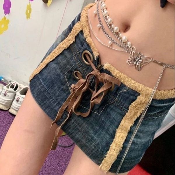 skirts y2k retro cute fur decoration denim miniskirt e girl kawaii lace upper low rise pencil skirt fashionable women retro plaid korean dre, Black
skirts y2k retro cute fur decoration denim miniskirt e girl kawaii lace upper low rise pencil skirt fashionable women retro plaid korean dre, Black