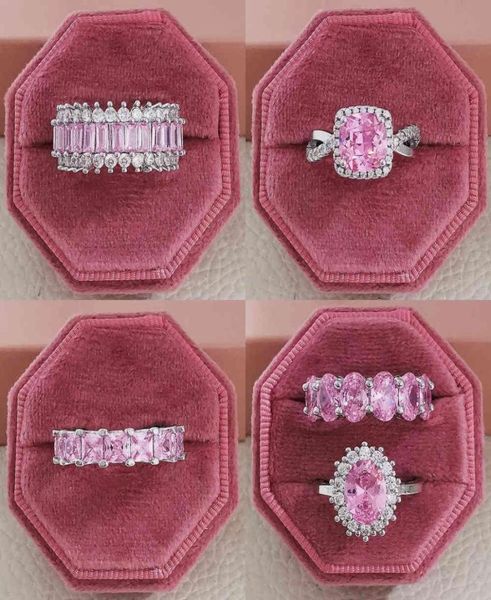 2021 new luxury fashion 925 sterling silver pink engagement wedding band eternity ring for women christmas gift love jewelry z2 x06041393, Slivery;golden
2021 new luxury fashion 925 sterling silver pink engagement wedding band eternity ring for women christmas gift love jewelry z2 x06041393, Slivery;golden