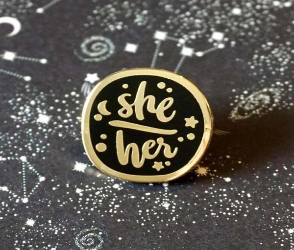 pins brooches she her starry pronouns enamel pin lapel pins badge brooch jewelry accessory287u5687084, Gray
pins brooches she her starry pronouns enamel pin lapel pins badge brooch jewelry accessory287u5687084, Gray