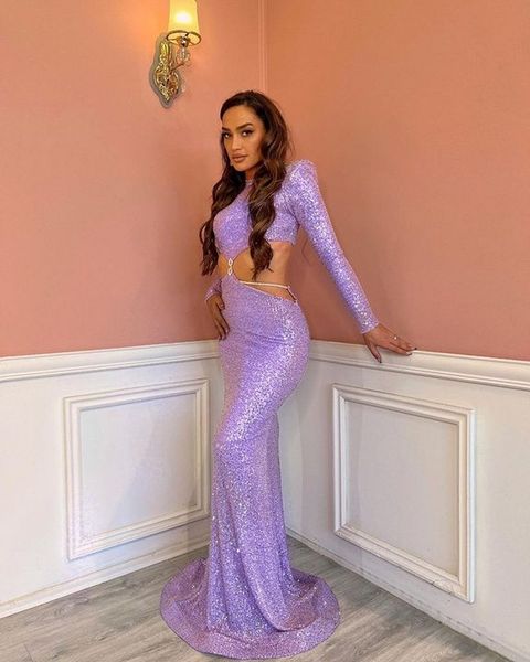 elegant lavender mermaid evening dresses for black women jewel neck long sleeves evening formal occasions party second reception birthday pa, Black;red
elegant lavender mermaid evening dresses for black women jewel neck long sleeves evening formal occasions party second reception birthday pa, Black;red