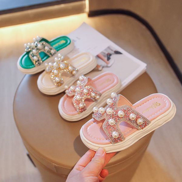 slipper pearl open toe slide sandals non-slip children home slippers kids girls summer cute beach slippers f05154 230710, Black;grey
slipper pearl open toe slide sandals non-slip children home slippers kids girls summer cute beach slippers f05154 230710, Black;grey