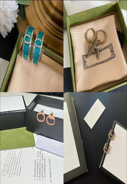 20style designer earrings ear stud designers brand 18k gold plated geometry letters women temperament crystal earring wedding part3676646, Golden;silver
20style designer earrings ear stud designers brand 18k gold plated geometry letters women temperament crystal earring wedding part3676646, Golden;silver